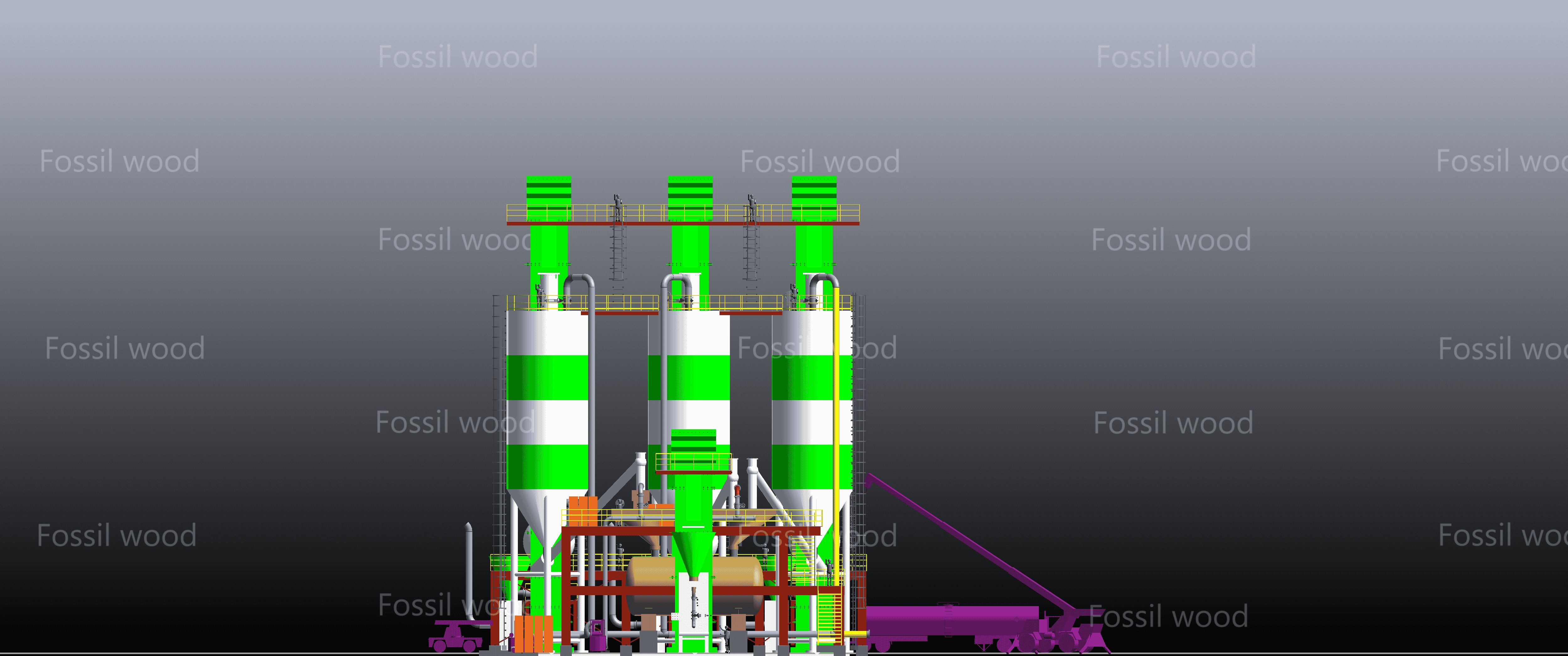 Horizontal Plant Design